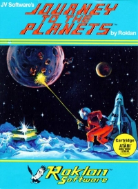 Journey to the Planets Box Art