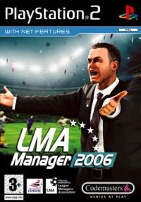 LMA Manager 2006 Box Art