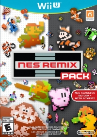 NES Remix Pack Box Art