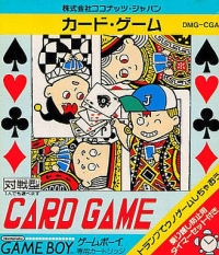 Card Game Box Art