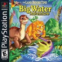Land Before Time, The: Big Water Adventure Box Art