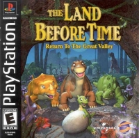 Land Before Time, The: Return to Great Valley Box Art