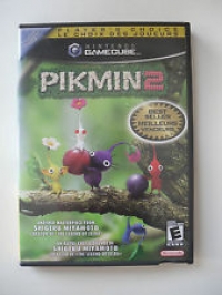 Pikmin 2 - Player's Choice [CA] Box Art