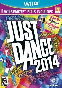 Just Dance 2014 (Wii Remote Plus Included) Box Art