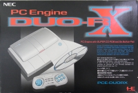 NEC PC Engine Duo-RX Box Art