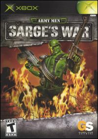Army Men: Sarge's War Box Art