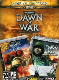 Warhammer 40,000: Dawn of War - Gold Edition Box Art