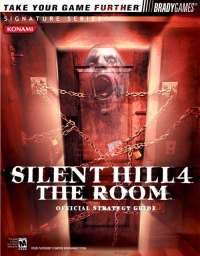 Silent Hill 4: The Room - Official Strategy Guide Box Art