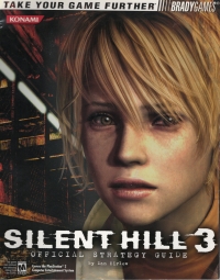 Silent Hill 3 - Official Strategy Guide Box Art