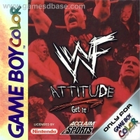 WWF Attitude Box Art