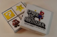Spring ins Abenteuer: Super Mario: Teil der Familie seit 1985 Box Art