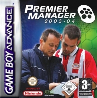 Premier Manager 2003-04 Box Art