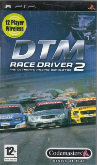 DTM Race Driver 2 Box Art