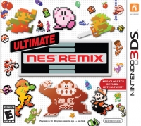 Ultimate NES Remix Box Art