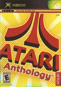 Atari Anthology Box Art