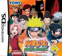 Naruto: Ninja Council: European Version Box Art