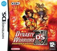 Dynasty Warriors DS: Fighter's Battle Box Art
