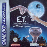 E.T. The Extra Terrestrial The 20th Anniversary Box Art