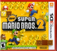 New Super Mario Bros. 2 (red case) Box Art