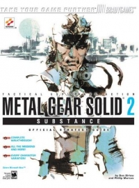 Metal Gear Solid 2: Substance - Official Strategy Guide (Xbox Version) Box Art