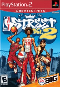 NBA Street Vol. 2 - Greatest Hits Box Art