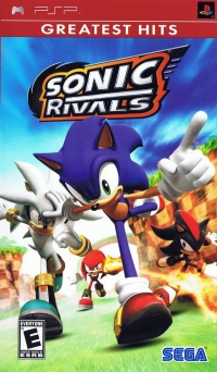 Sonic Rivals - Greatest Hits Box Art