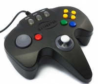 Gamestar Nintendo 64 Controller (Black) Box Art