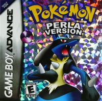 Pokémon Perla Version Box Art