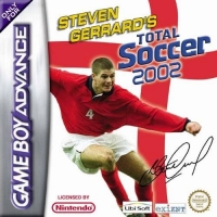 Steven Gerrard's Total Soccer 2002 Box Art