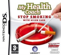 My Health Coach: Stop Smoking with Allen Carr Box Art