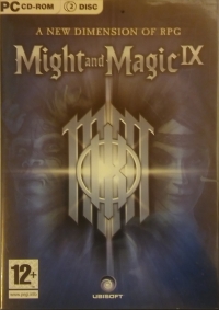 Might and Magic IX Box Art