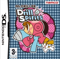 Mr. Driller: Drill Spirits Box Art