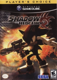 Shadow the Hedgehog - Player's Choice Box Art
