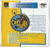 Lightspan Educational Disc: Calamity 2: People and Traditions Box Art