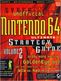 Unofficial Nintendo 64 Ultimate Strategy Guide, Volume 2 Box Art