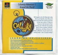 Lightspan Educational Disc: Calamity 3: Around the World Box Art