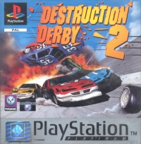 Destruction Derby 2 - Platinum Box Art