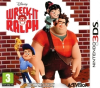 Wreck-It Ralph Box Art