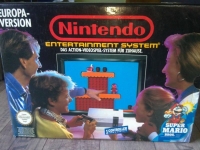 Nintendo Entertainment System Europa-Version - Super Mario Bros. Box Art