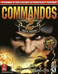 Commandos 2: Men of Courage - Prima's Official Strategy Guide Box Art