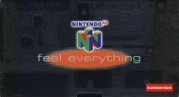 Feel Everything (VHS) Box Art