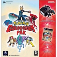 Nintendo GameCube DOL-001 - Pokémon Colosseum Pak Box Art