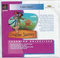 Lightspan Educational Disc: Creative Journey 1 Box Art