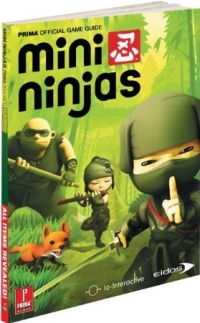 Mini Ninjas - Prima Official Game Guide Box Art