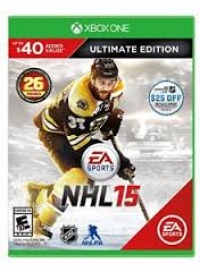 NHL 15 - Ultimate Edition Box Art