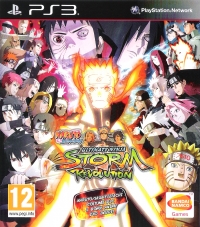 Naruto Shippuden: Ultimate Ninja Storm Revolution - Rivals Edition Box Art