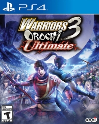 Warriors Orochi 3 Ultimate Box Art