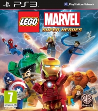 LEGO Marvel Super Heroes Box Art