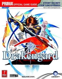 Drakengard 2 - Prima Official Game Guide Box Art