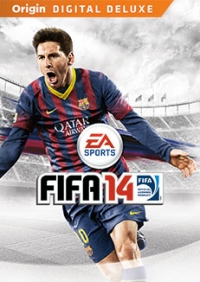 FIFA 14: Digital Deluxe Box Art